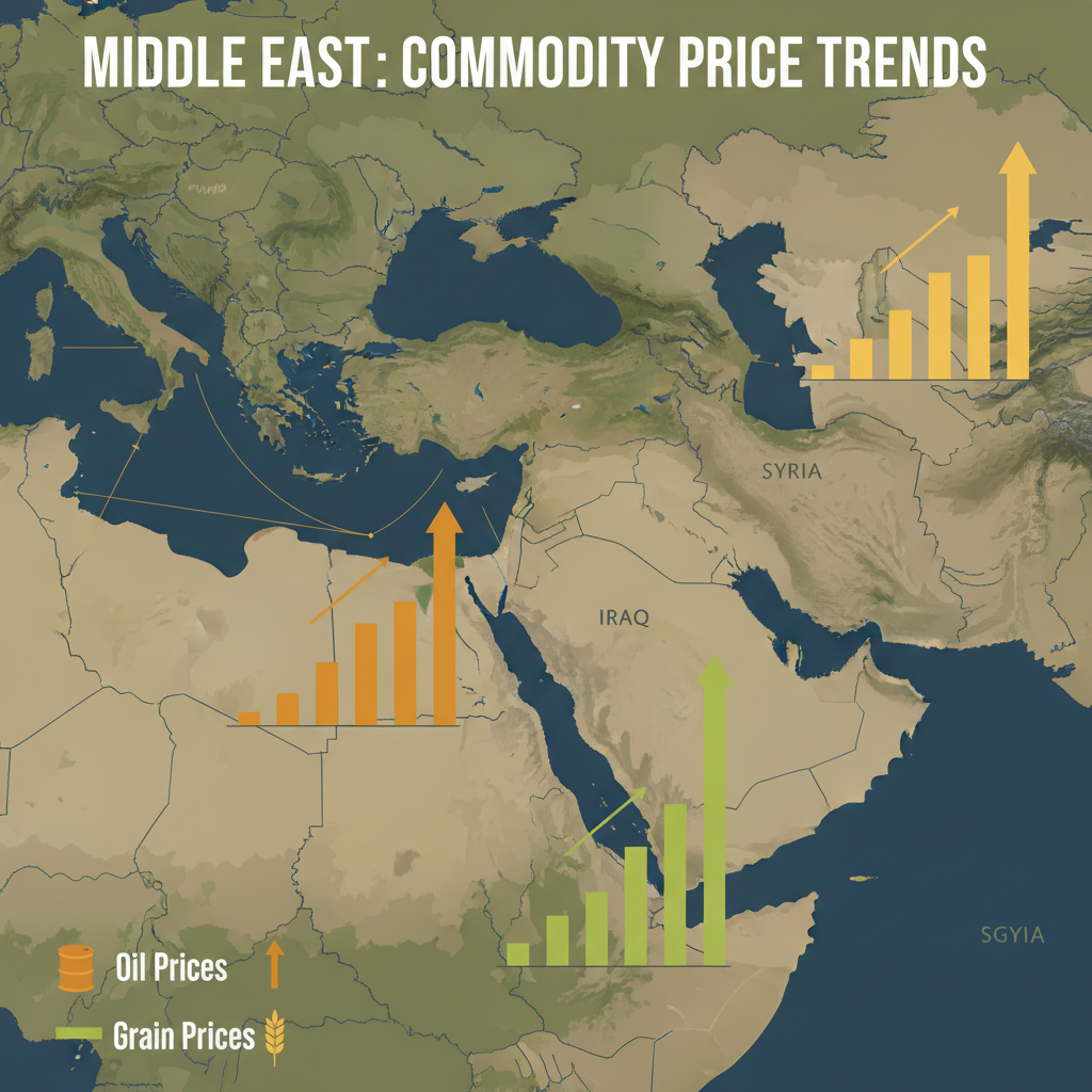 precios de commodities