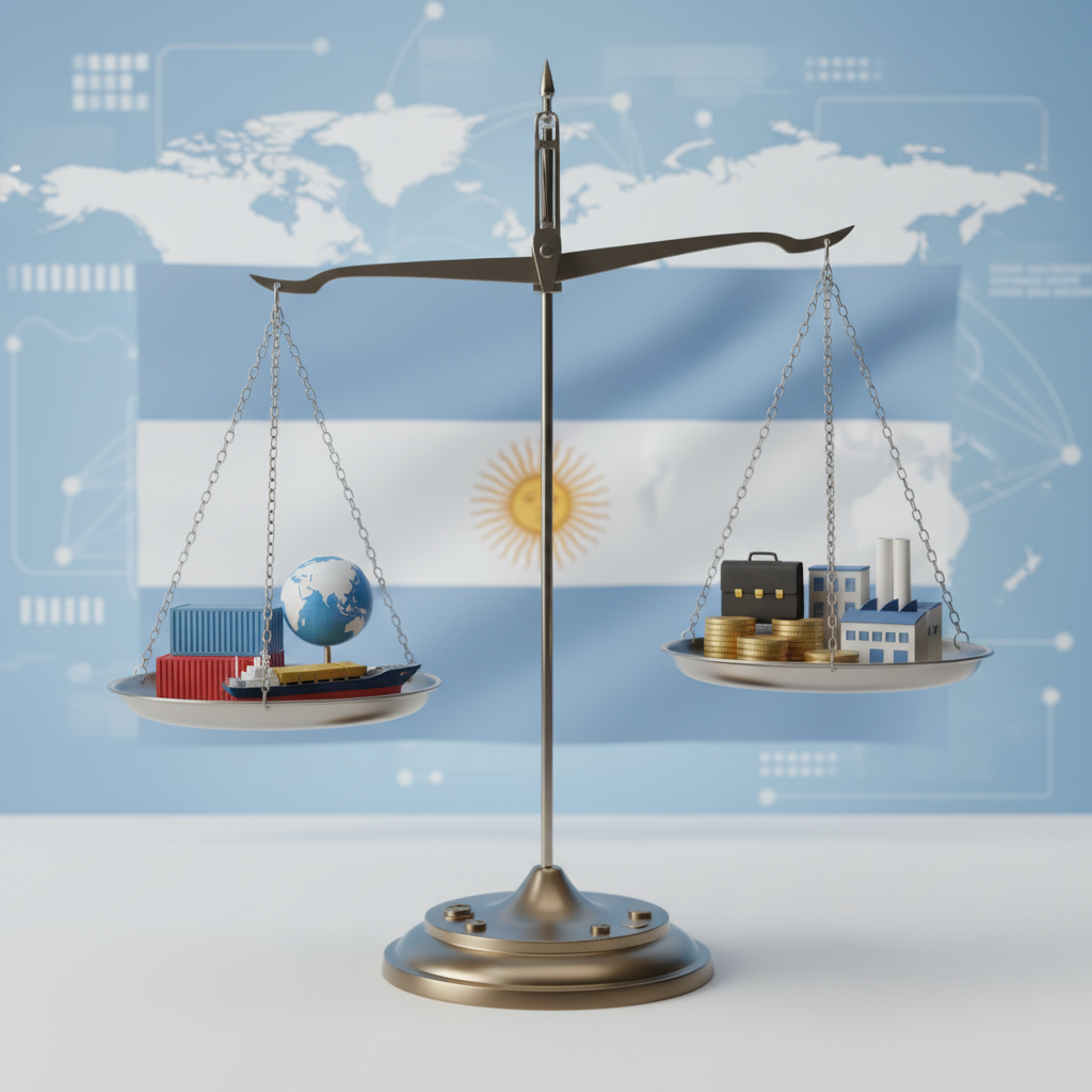 balanza comercial argentina