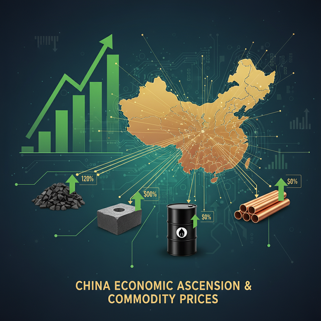 precio de commodities